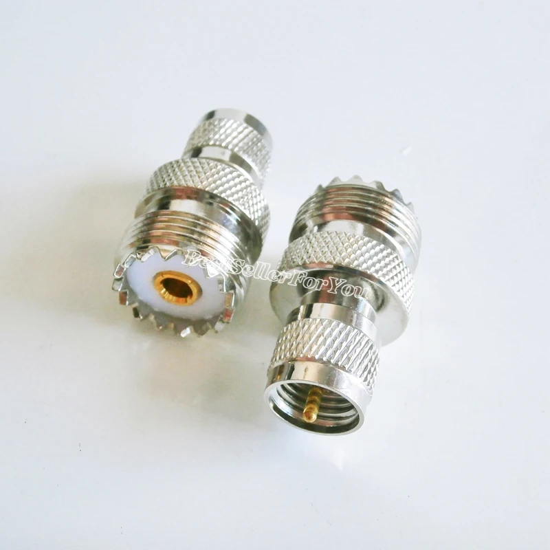 1 шт. мини UHF MiniUHF Male к Female PL259 KENWOOD антенна радиоадаптеру Motorola|Соединители| |