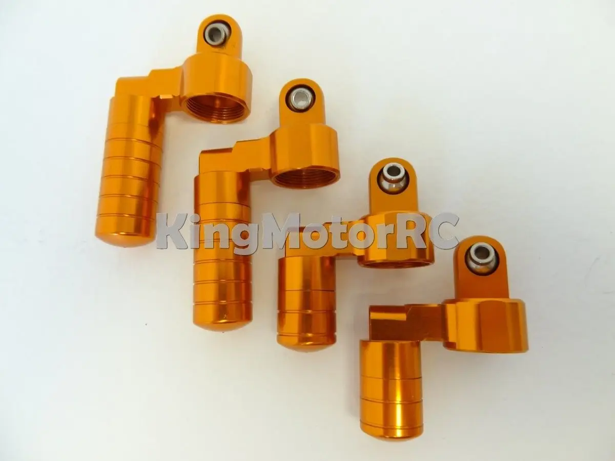 King Motor алюминиевая крышка-копилка для задней крышки подходит 1/5 весы HPI Baja 5B 5T |