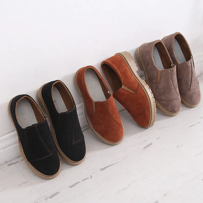 Stepreach Брендовая обувь женские Zapatos Mujer Chaussures Femme лоферы на платформе Mulher основные
