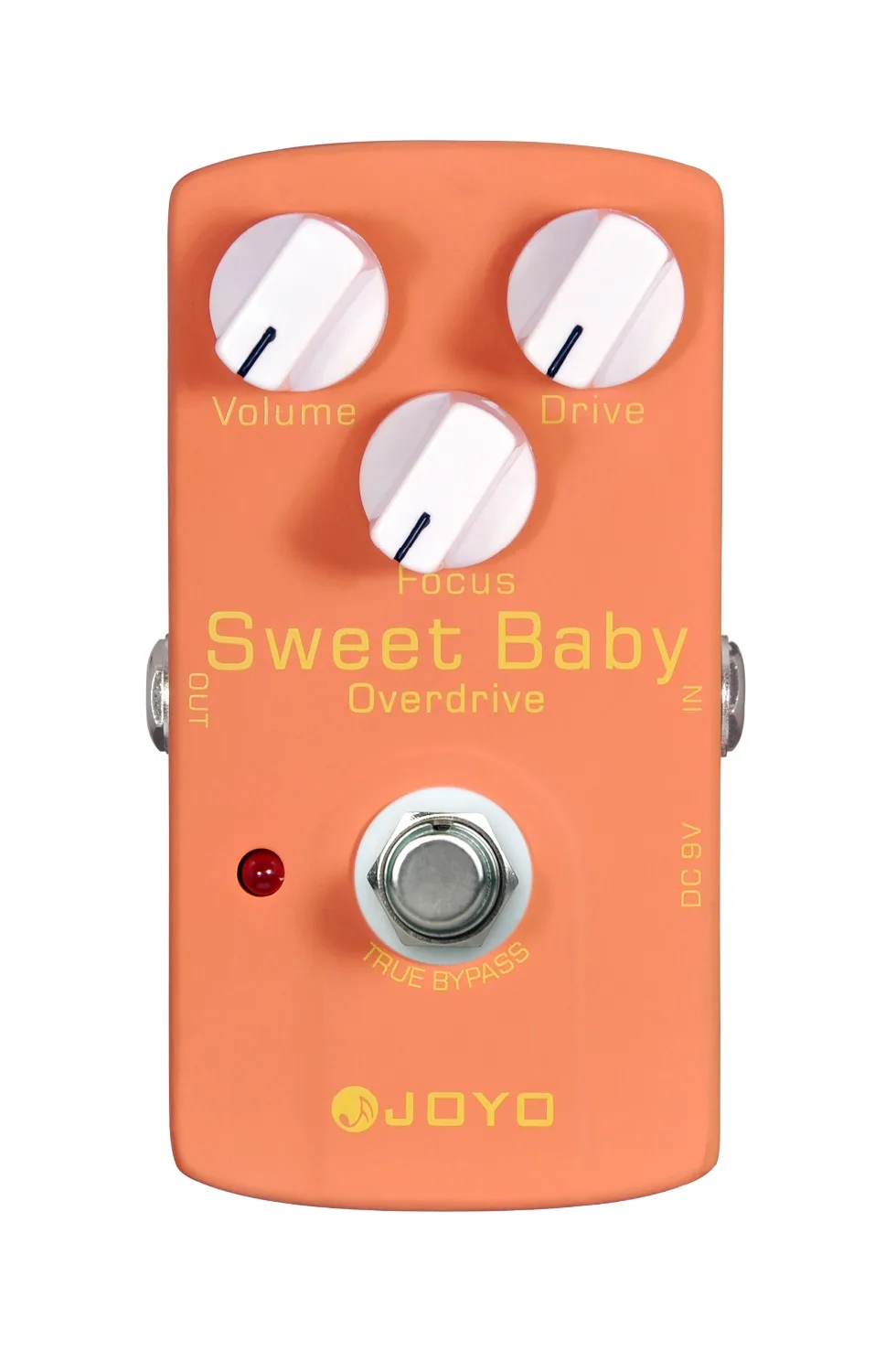 гитары педаль эффектов адаптироваться различные стили Sweet Baby низким