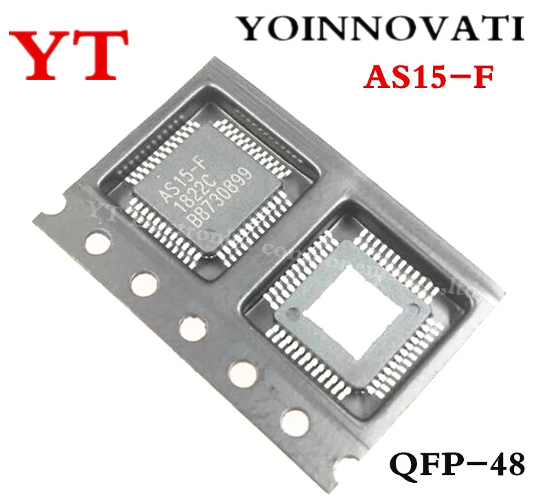 

2PCS AS15-F AS15F AS15 QFP48 AS15 LCD chip IC