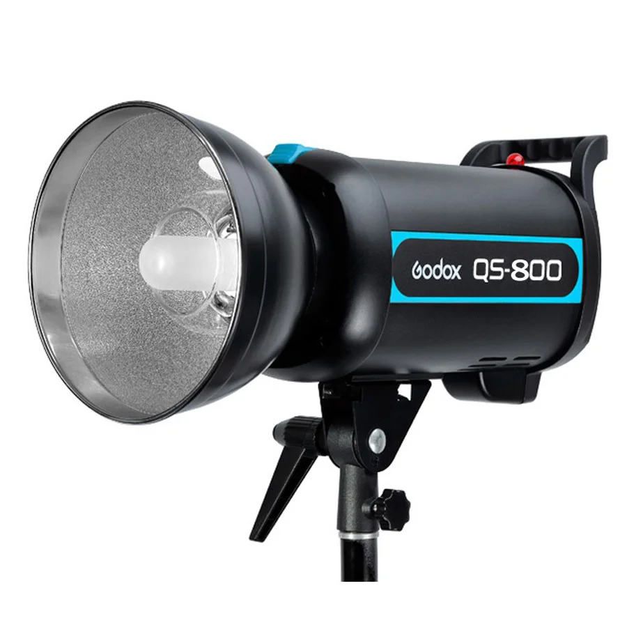 Godox QS800 QS 800 800Ws Фотостудия вспышка осветительная лампа Стробоскопическая головка