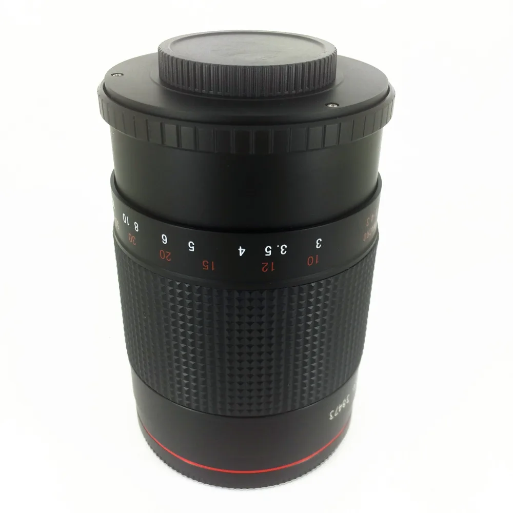 Руководство 500 мм F8 зеркальный телеобъектив для Canon Nikon Pentax sony Olympus Panasonic камера 500 мм F/8