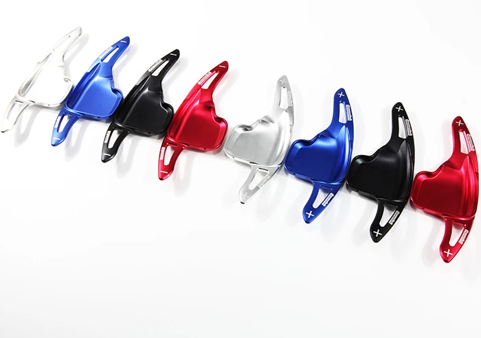 Рулевое колесо DSG Shift Paddle спортивные Shifters Замена расширение Алюминий для BMW 1 2 3 4 5 6