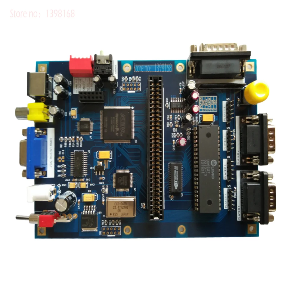 

Версия V3B RGB-FC поддерживает RGBS выход VGA S терминал стерео