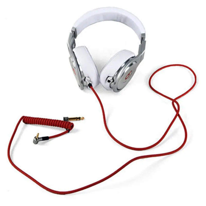 Сменные стерео аудио кабели для наушников Beats Pro Detox Mixr Наушники DJ шнуры Sony Mdr X10 XB920