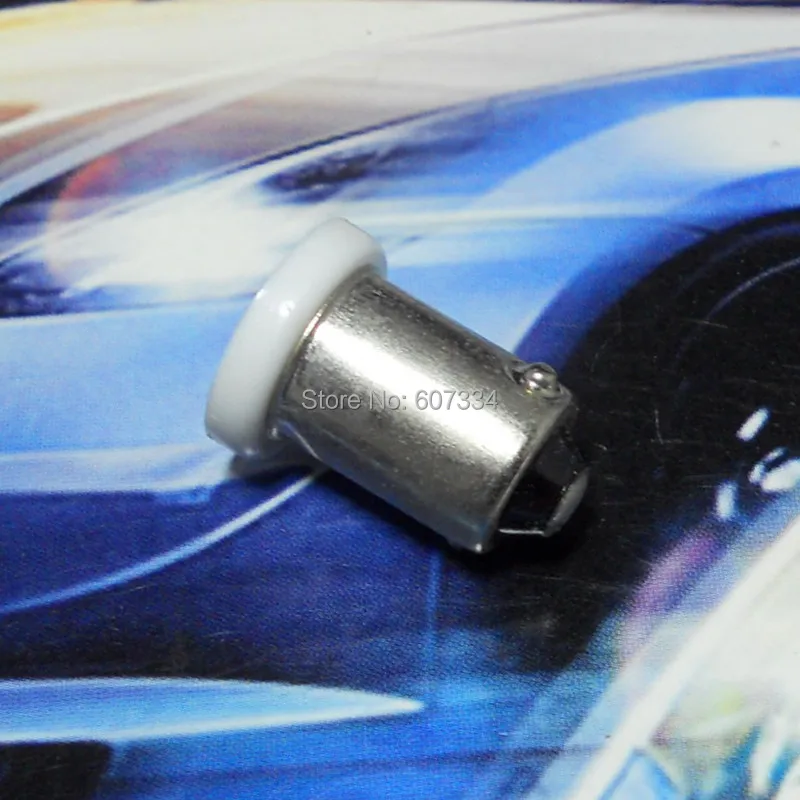 12V Светодиодный белый цвет автомобильная лампа T4W T8.5 BA9S(1*5050 SMD лампа) для маркер
