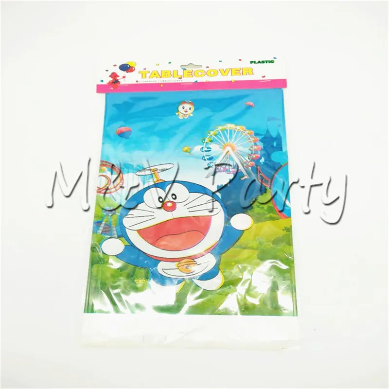 31 шт./лот Cartonn Doraemon тема партии одноразовые столовые приборы набор бумажных