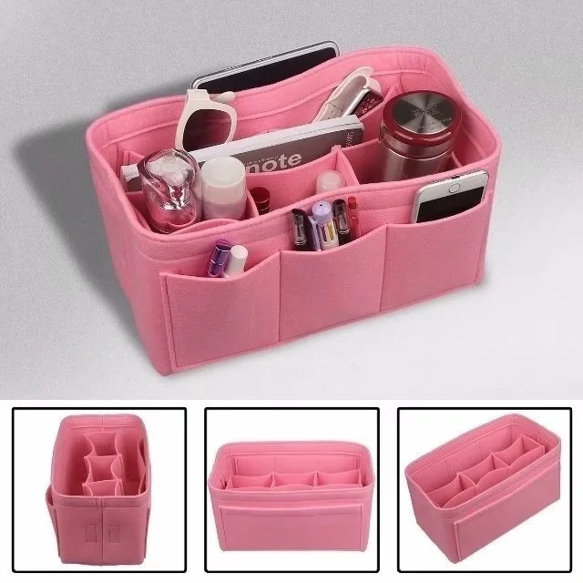 pink Для женщин большая сумочка для макияжа Женская дорожная Красота Косметичка-органайзер большой первой необходимости составляют Для женщин косметичка - Цвет: pink