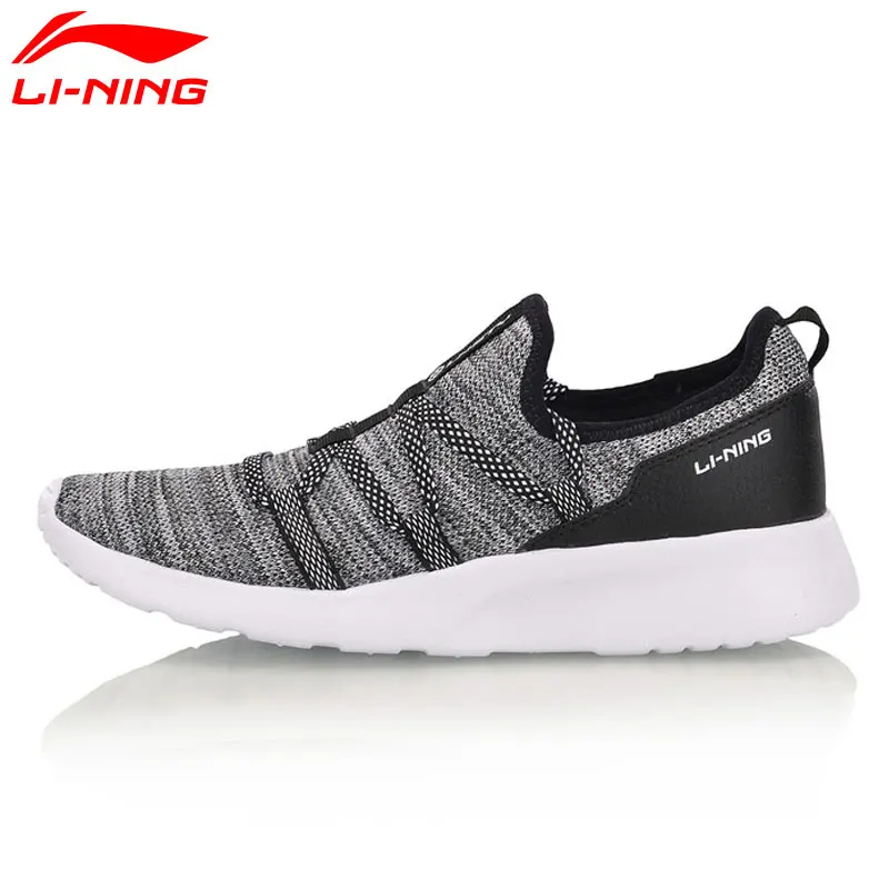 Женские модные кроссовки Li Ning дышащие для фитнеса Уличная обувь с подкладкой YXB053