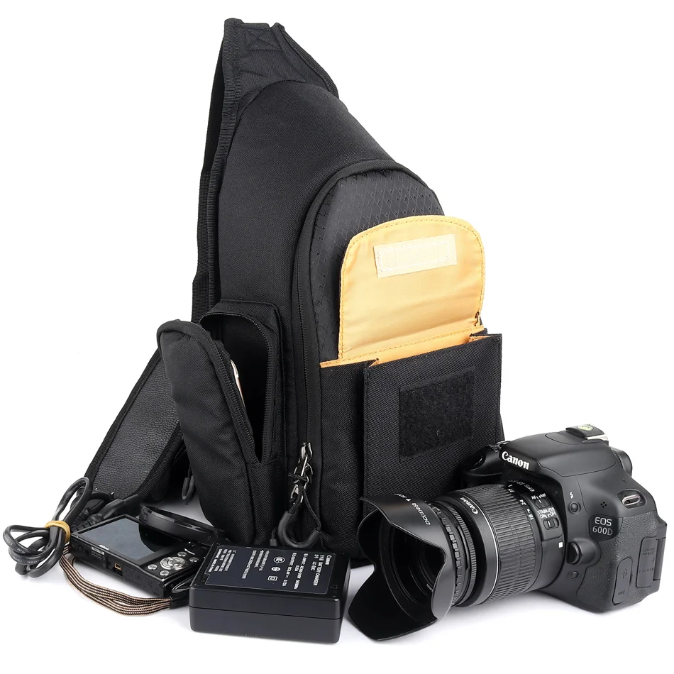 Сумка для DSLR камеры рюкзак Sony A77 A7R A7 II III A6000 A6500 A6300 A5100 A5000 A58 SLR сумка объектива