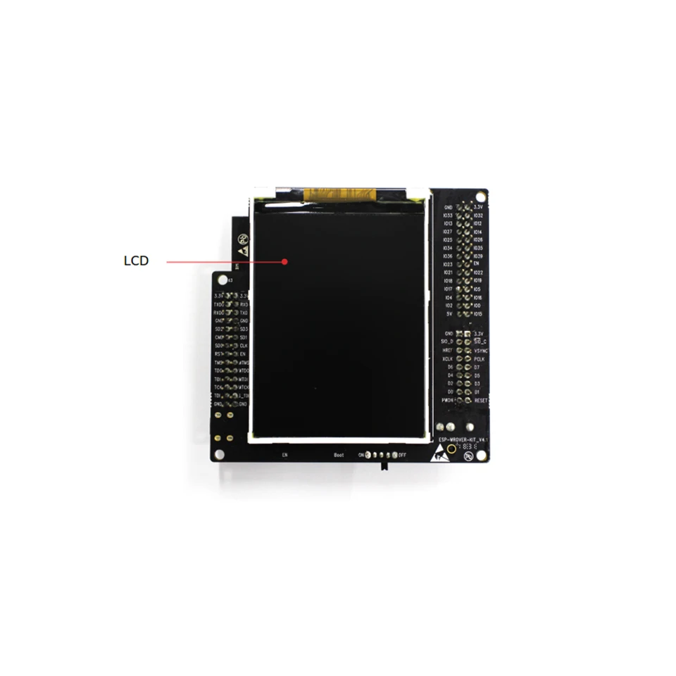 Макетная плата ESP-WROVER-KIT-VB с модулем ESP32-WROVER-B