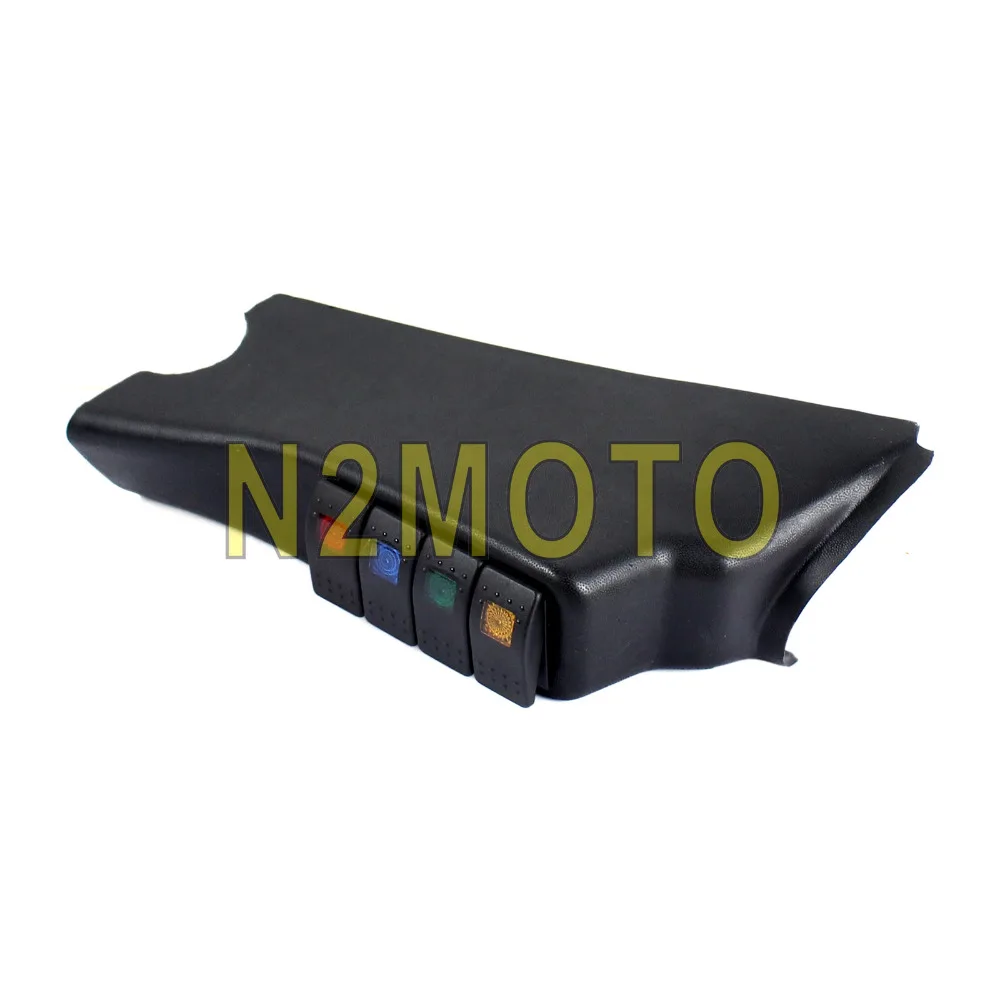 Стойка для переключателя с левой рукой 4 светодиосветодиодный кулисный