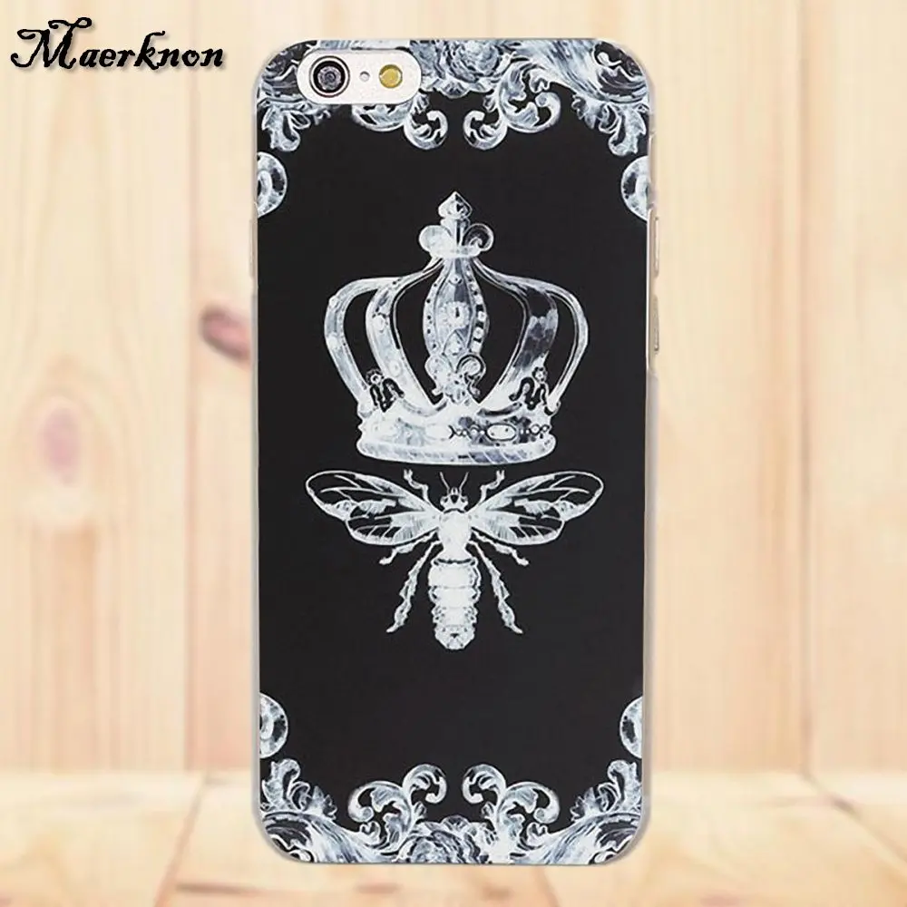 Роскошный брендовый милый чехол с изображением пчелы королевы короны для Huawei G7 G8