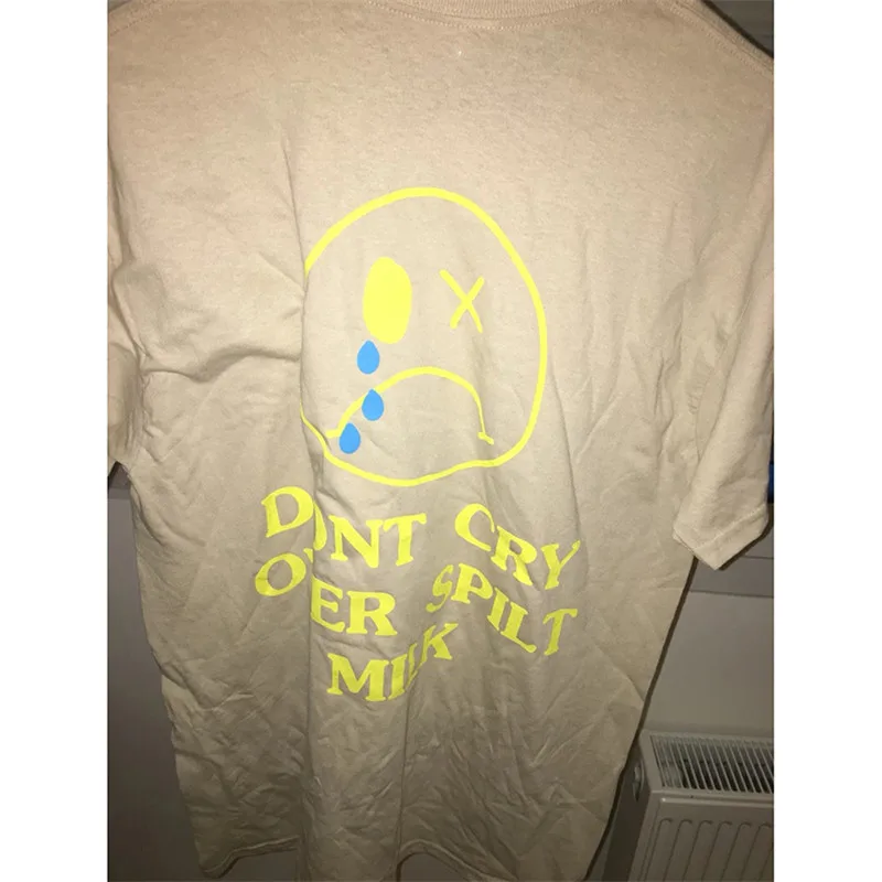 Футболка с тревисом Скоттом x R эсом футболка ограниченной серии для мужчин и