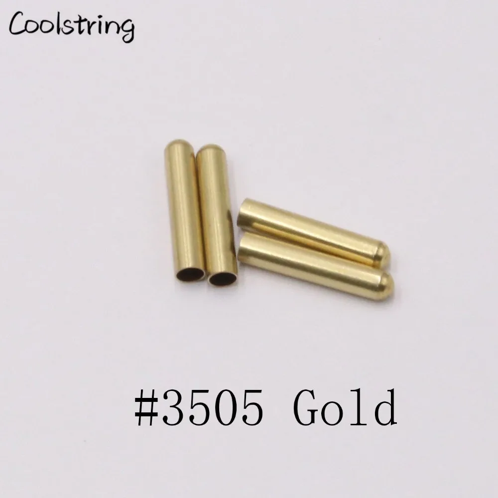 Coolstring 4,3*22 мм 4 шт для женщин и мужчин обувные наконечники для шнурков Замена Мужская Т-образная головка для шнурков пулеобразные агулеты круглые аксессуары DIY шнурки