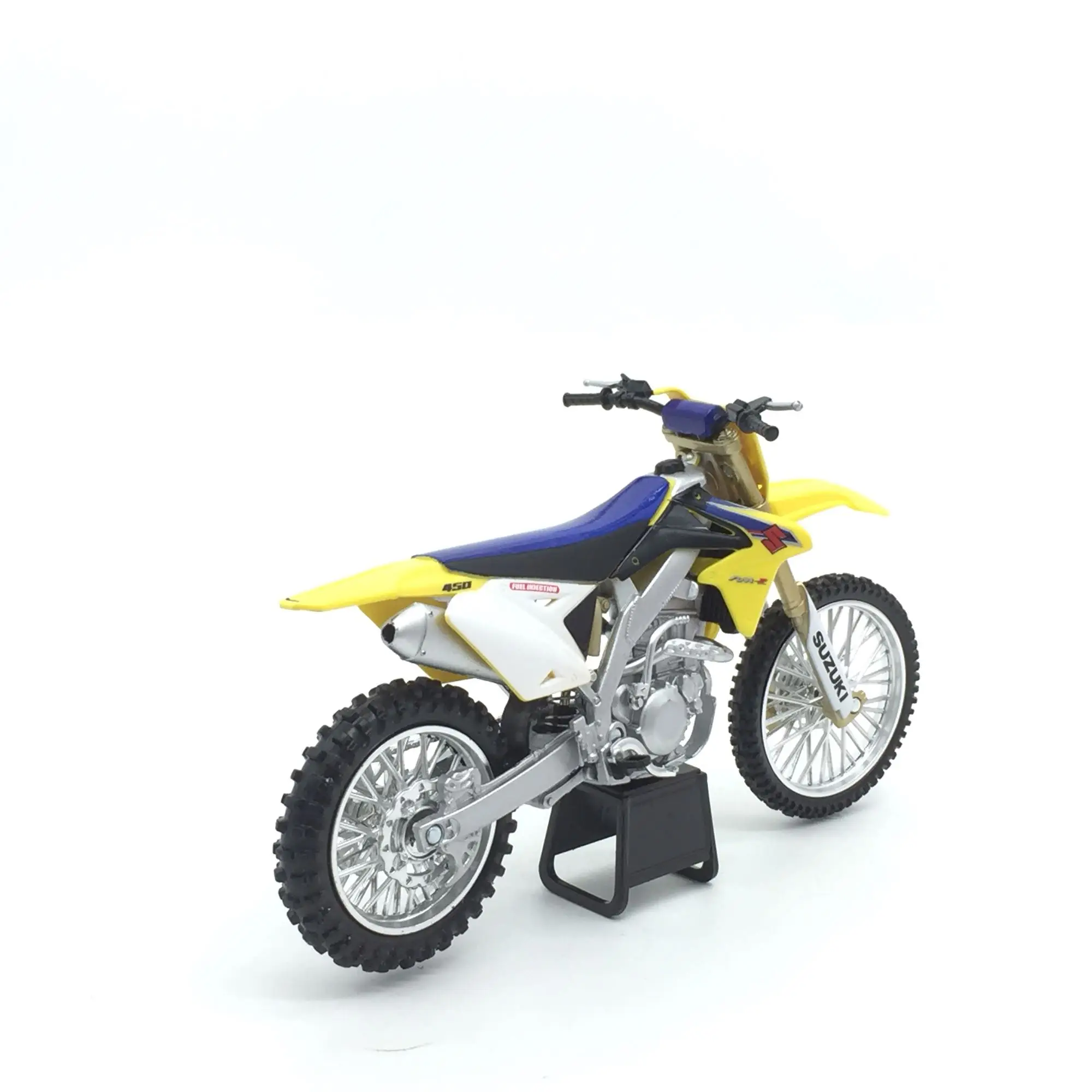 NEWRAY модель 1/12 года искусственная кожа SUZUKI литая игрушка для