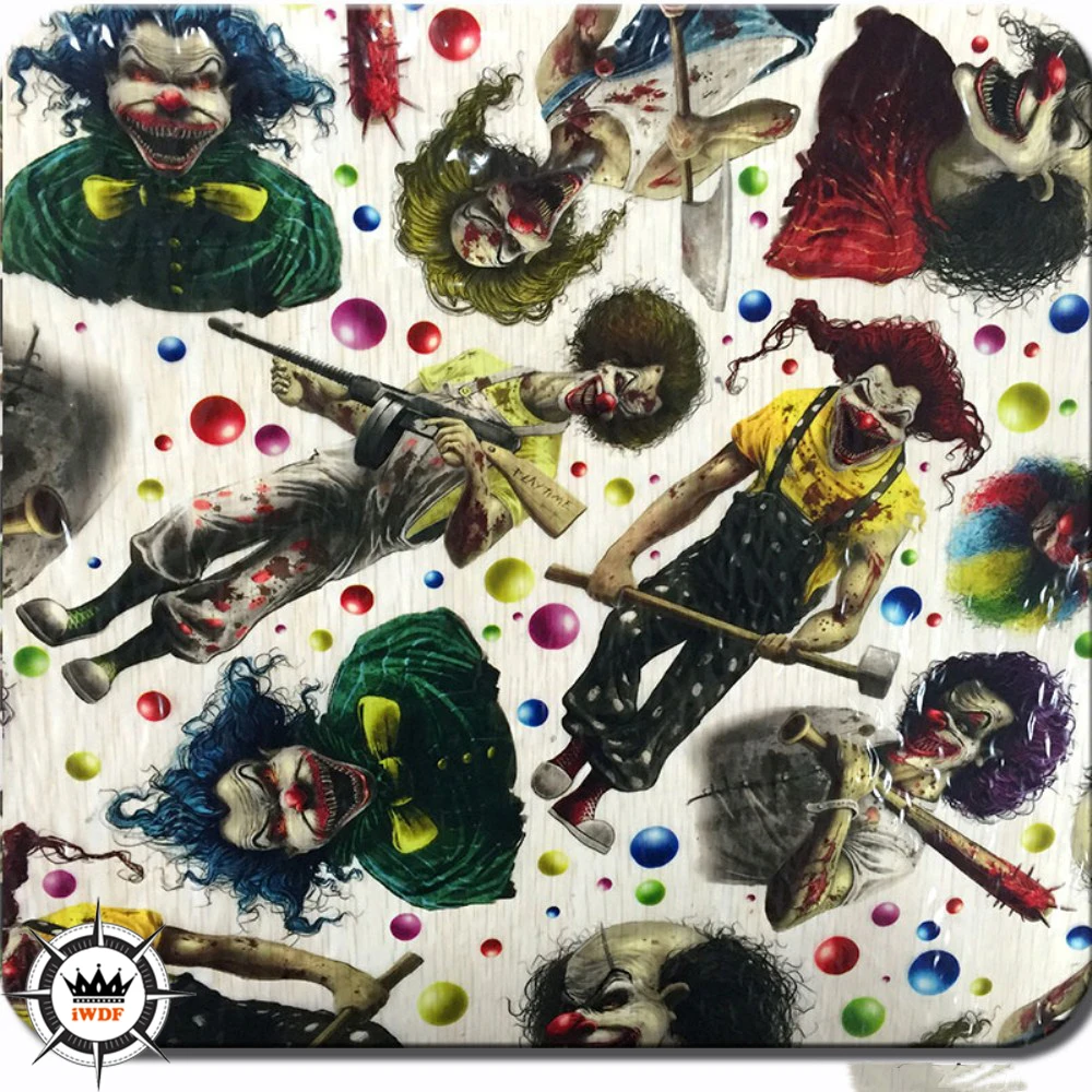

6.6ft/19.7ft/33ft length hydrographic water transfer Width 1.6ft water transfer printing film H9046