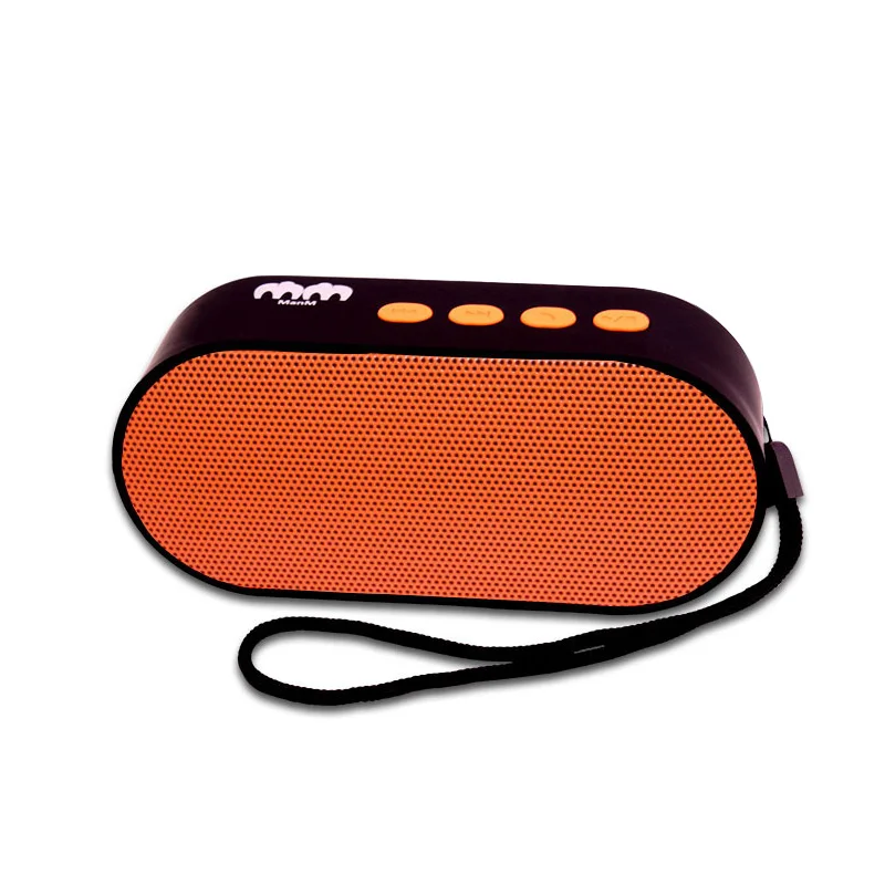 Manm Портативный Bluetooth Колонки Беспроводной хлеб Форма Динамик Творческий
