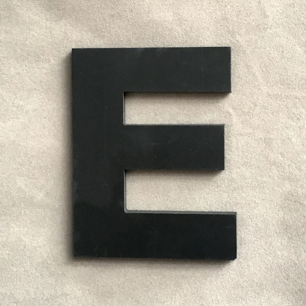 E DIY 3D черная столичная английская стена для писем наклейки для гостиной спальни фон стены домашний Декор ПВХ съемные наклейки на стену - Цвет: E