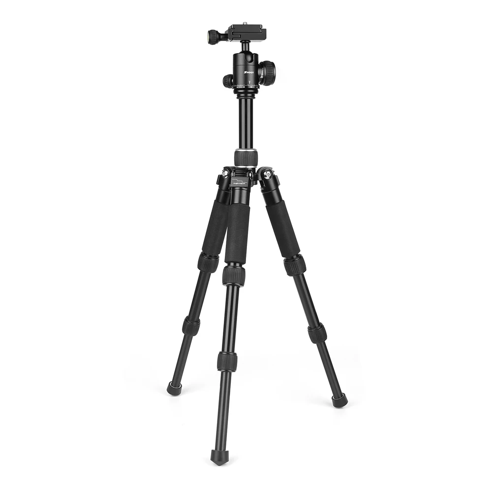 Штатив-Трипод для камеры с шаровой головкой для Canon 1300D Nikon D5300 D3100 sony X3000 A6000 DSLR аксессуары для камеры