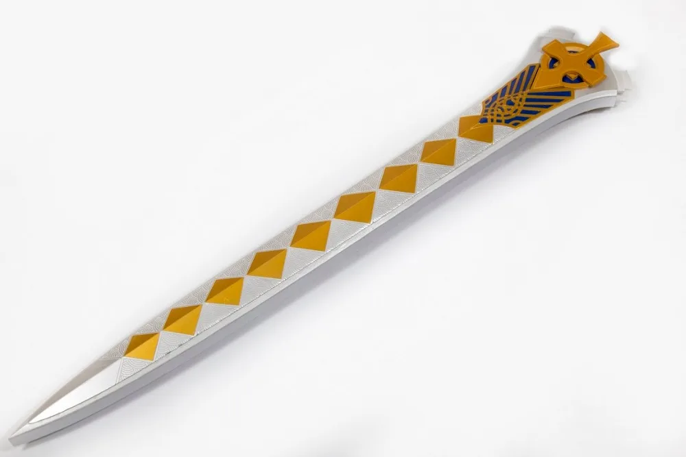 Судьба/прототип Артура Pendragon Archetype Saber Excalibur Proto Косплей реплика меча Prop|Страшные
