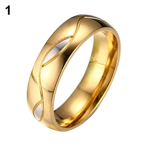 Women's Men's Engagement Wedding Band Ring Zirconia Jewelry Gift BECC | Украшения и аксессуары
