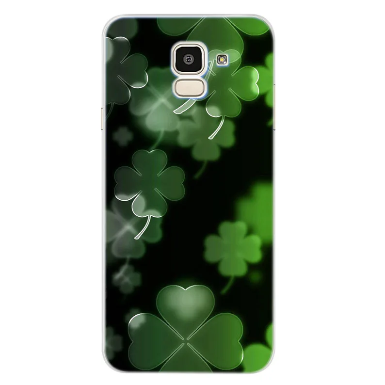Case For Samsung Galaxy A30 A50 J1 J3 J4 J5 J6 J7 A3 A5 A7 A8 2016 2017 2018 Soft TPU Silicone Pattern Cover Funda D125 |