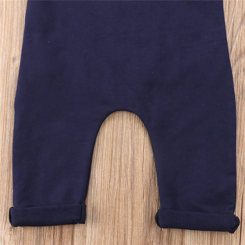 

CANIS Hot Sale Bebe Top Baby Kids Boy Girl Infant Romper Jumpsuit Cotton Clothes Outfit Ropa