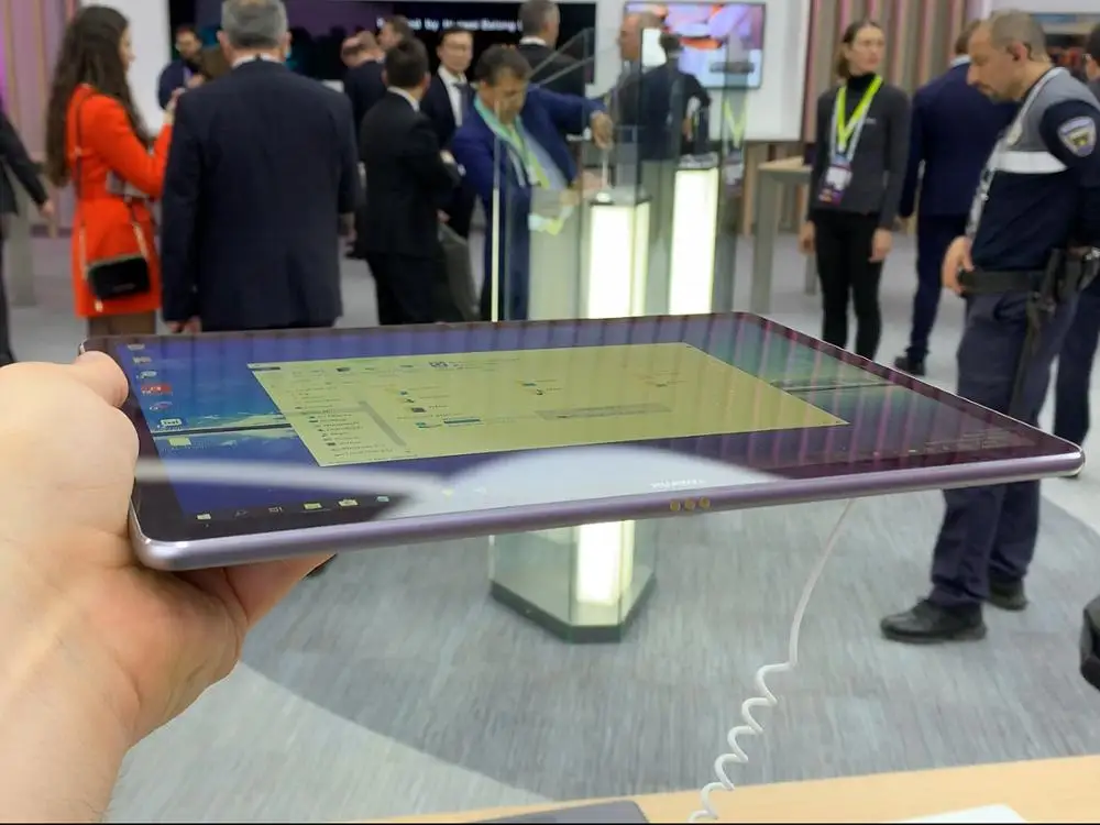 Лучшее качество 2 в 1 Тетрадь портативных ПК huawei MateBook E 2019 Новый с процессором