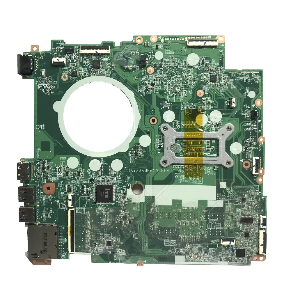 Материнская плата для ноутбука Envy 17 K 17T M7 K010DX 773128 501 001 с процессором i7 DAY33AMB6C0 100%