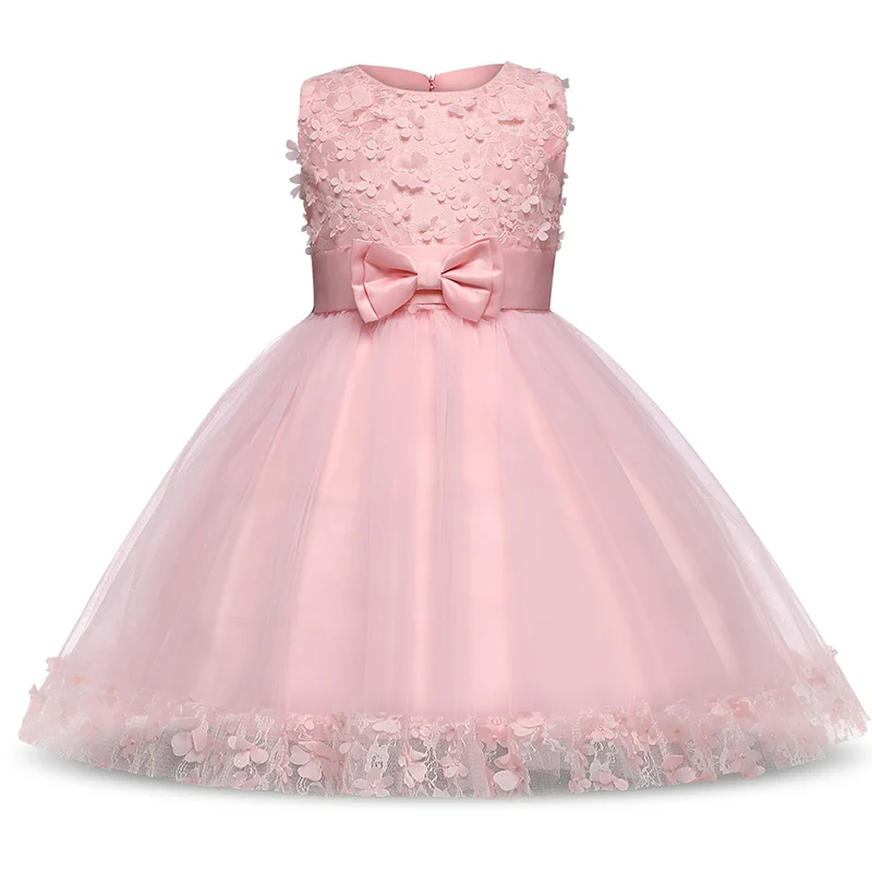 vintage children girl dress for teenager kids floral prom dresses girls clothes gown ceremonies costumes summer | Детская одежда и