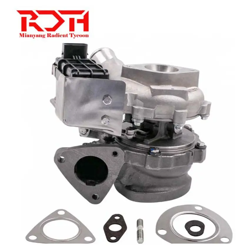 Зарядное устройство GTB1749VK 778400-0003 778400 LR056369 LR029915 Turbo для Land Rover Discovery | Автомобили и