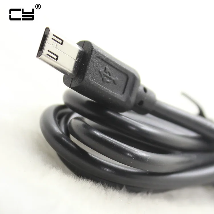 Кабель Micro USB с сверхдлинной головкой 12 мм удлиненный разъем кабель 1 м для