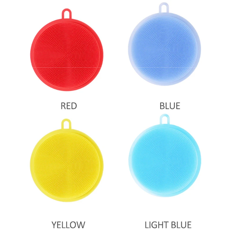 Силиконовые Волшебные чистящие щетки силиконовый чистящий коврик для посуды