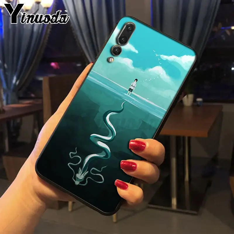 Мягкий силиконовый чехол Yinuoda для huawei p20 pro p20lite nova 3i mate10 pro|Чехлы-накладки| |