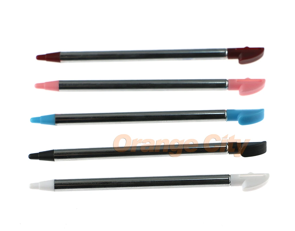 100 шт./лот горячая распродажа Новые Универсальные Металлические Выдвижной стилус