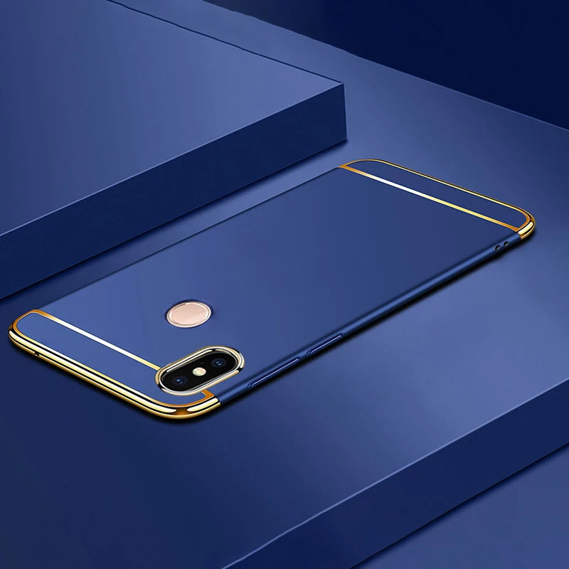 Синий Для huawei P20 Lite mate 20 Pro чехол Роскошный чехол для телефона s для huawei mate 20 Lite P20 Pro Nova 3i 3 чехол для Honor 8X 8C 10 Play - Цвет: Синий