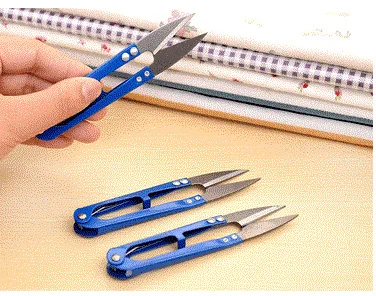 Новый портативный швейный инструмент для вышивания нитей 3 шт. мини ножницы набор