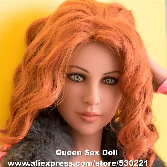 Новая высококачественная Реалистичная секс кукла WMDOLL головы для настоящих