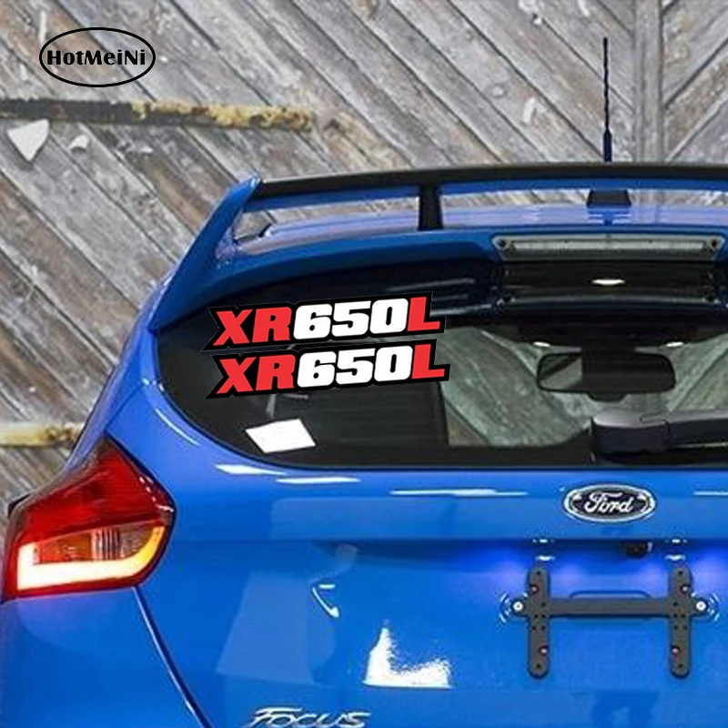 HotMeiNi наклейка для автомобилей 3D Стайлинг Xr650l decalбампер шлем лобовое стекло