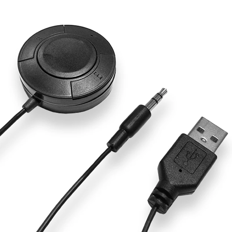 Автомобильный комплект jajabor с Bluetooth Handsfree Audio A2DP AUX стерео музыкальный ресивер адаптер автомобильный mp3-плеер подключение двух bluetooth-устройств
