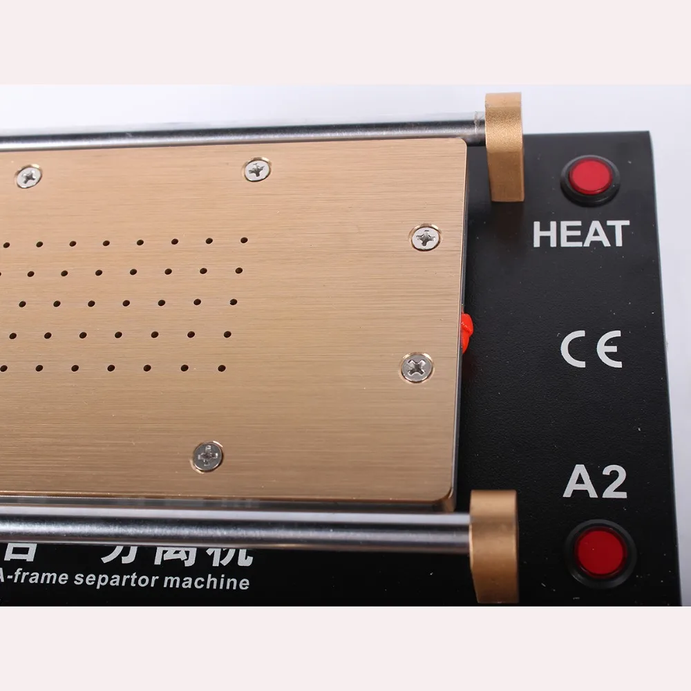 3 в 1 вакуумный ЖК-сепаратор/предварительный нагреватель/рамка средний Рамный
