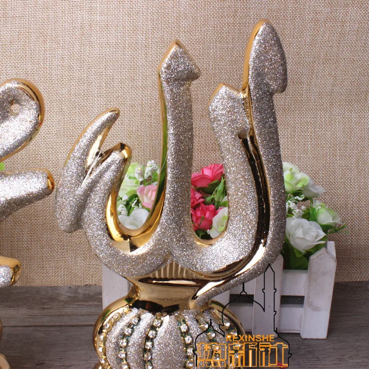 Характеристики Синьцзян керамическая Алмазная тарелка мусульманская мебель для