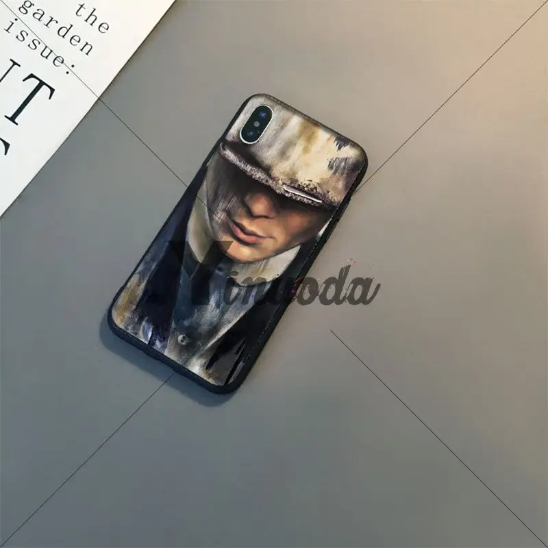 Yinuoda Peaky Blinders DIY красивые аксессуары для телефонов Чехол для iPhone 5 5Sx 6 7 7plus 8 8Plus X XS MAX XR