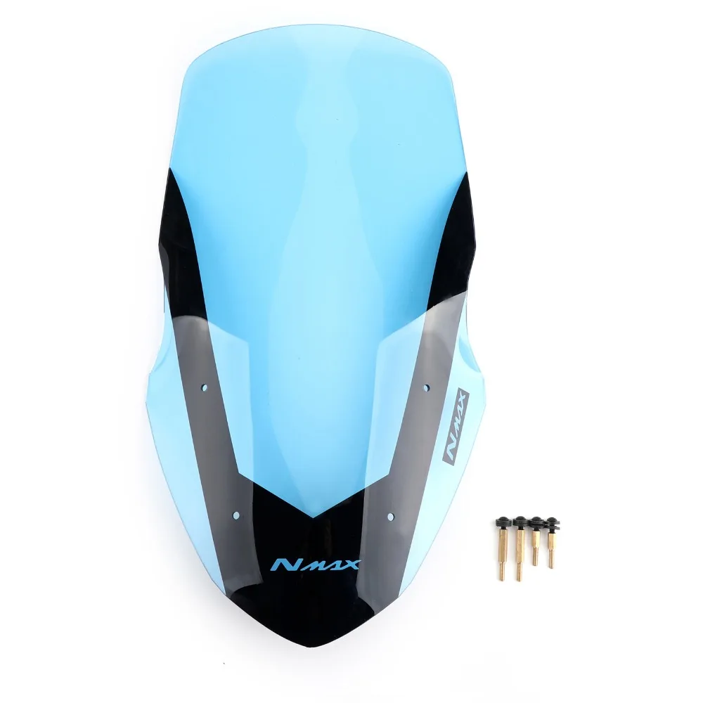 Areyourshop мотоцикл ветровое стекло дефлектор ветрового стекла для Yamaha- NMAX155 NMAX 155 ABS пластик двигатель ветер