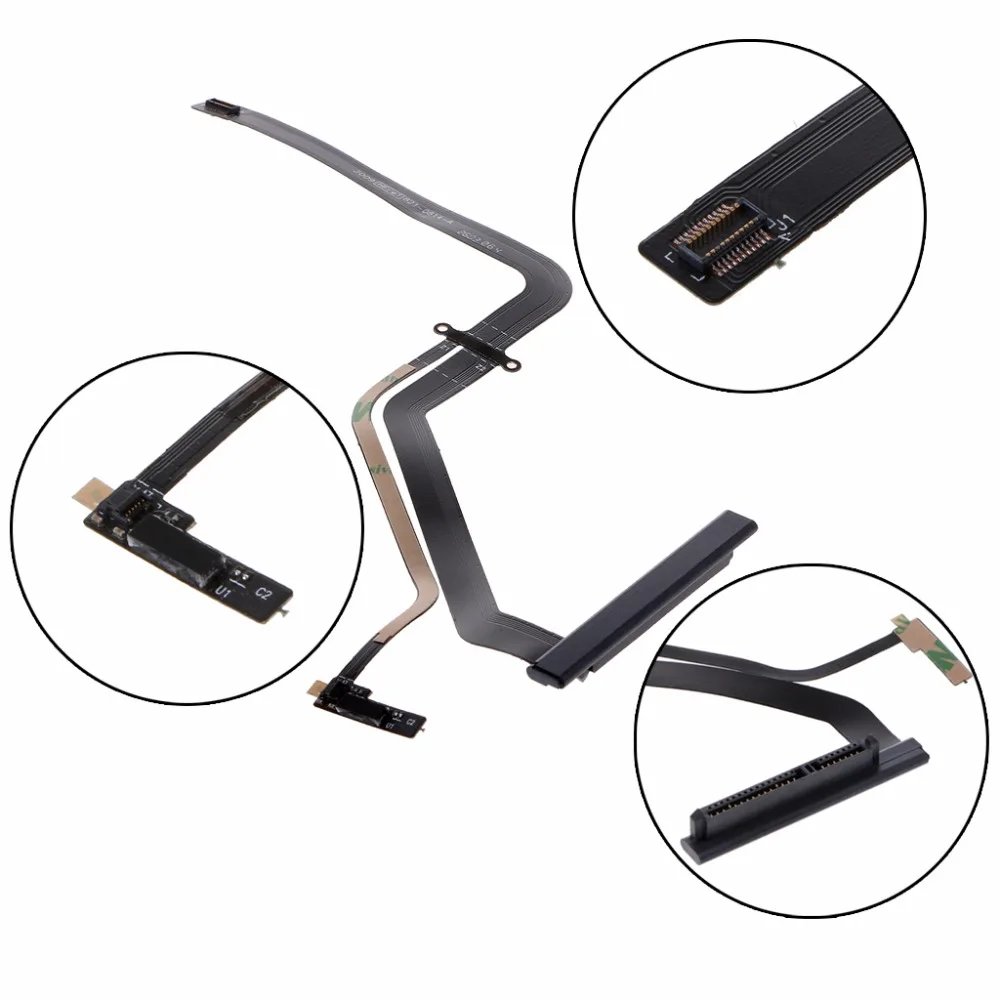 1 шт. гибкий кабель для жесткого диска запасные части MacBook Pro 13 3 дюйма A1278 821 0814 A год