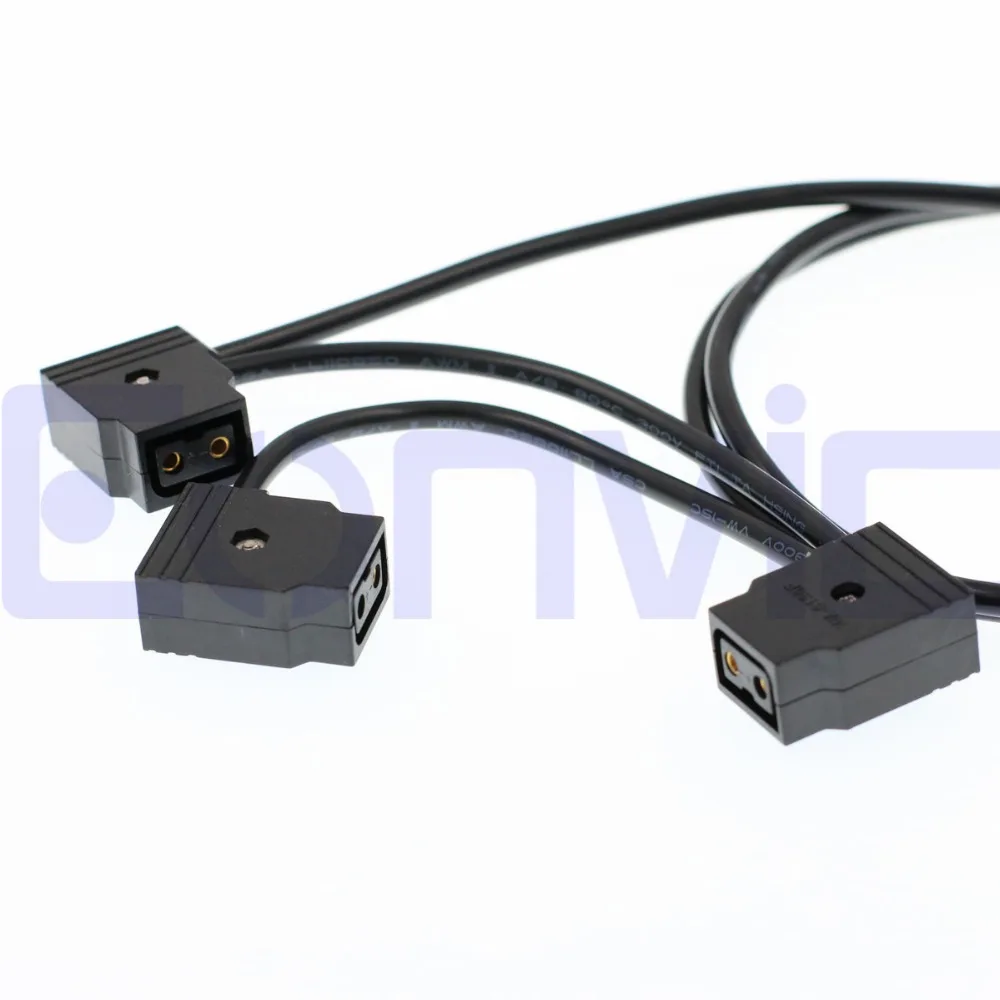 Кабель Eonvic 2 м D-Tap Male к 3 Female P-Удлинитель на кран Cable для BMCC Anton V mount battery |