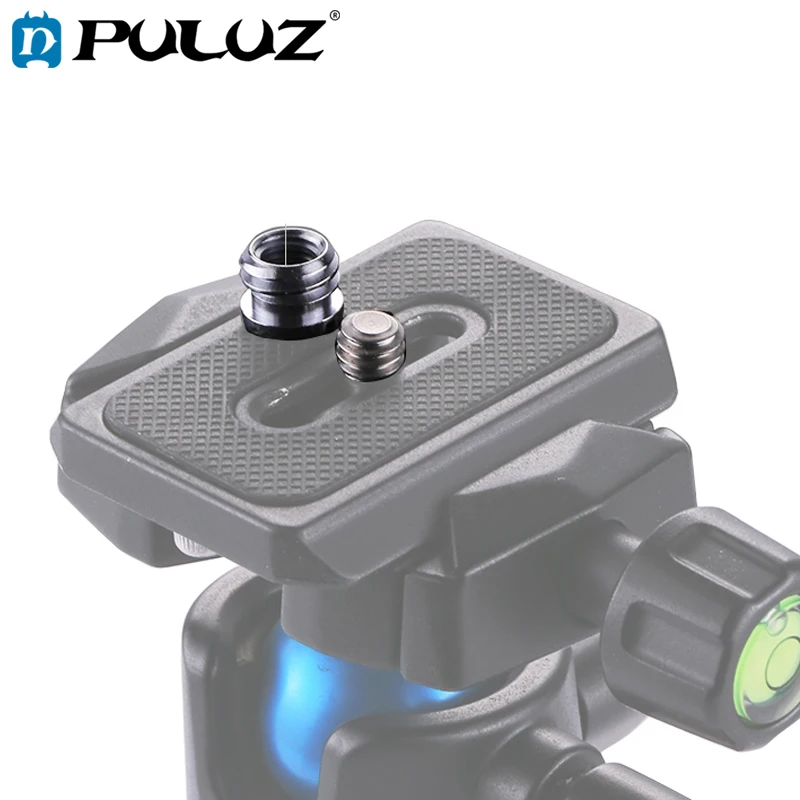 

PULUZ 1/4 дюйма женский/мужской резьбовой винт-адаптер 3/8 дюйма