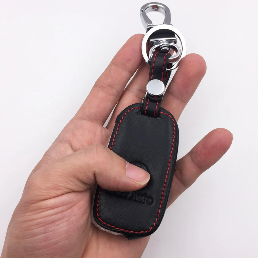 Кожаный чехол для ключей Vw Jetta Golf Passat Beetle Polo Bora 50 шт.|car key case cover|key for carbeetle cover |